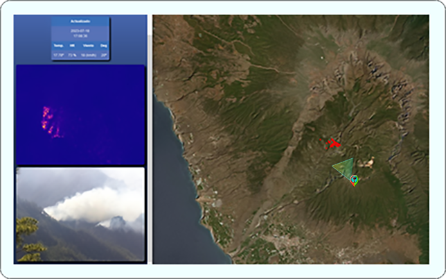 GIS platform on the cloud for analysis